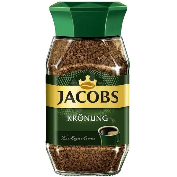 Jacobs Kronung 100g, 200g